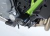 Aero padací chrániče R&G Racing pro motocykly Kawasaki Z650 Ninja 650 2017- černé